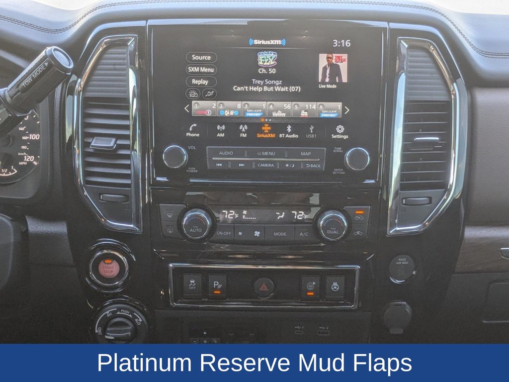2024 Nissan TITAN Crew Cab Platinum Reserve 4x4