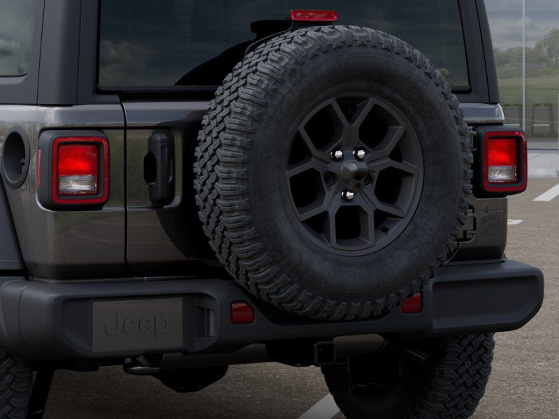 New 2026 Gray Jeep Willys image 13