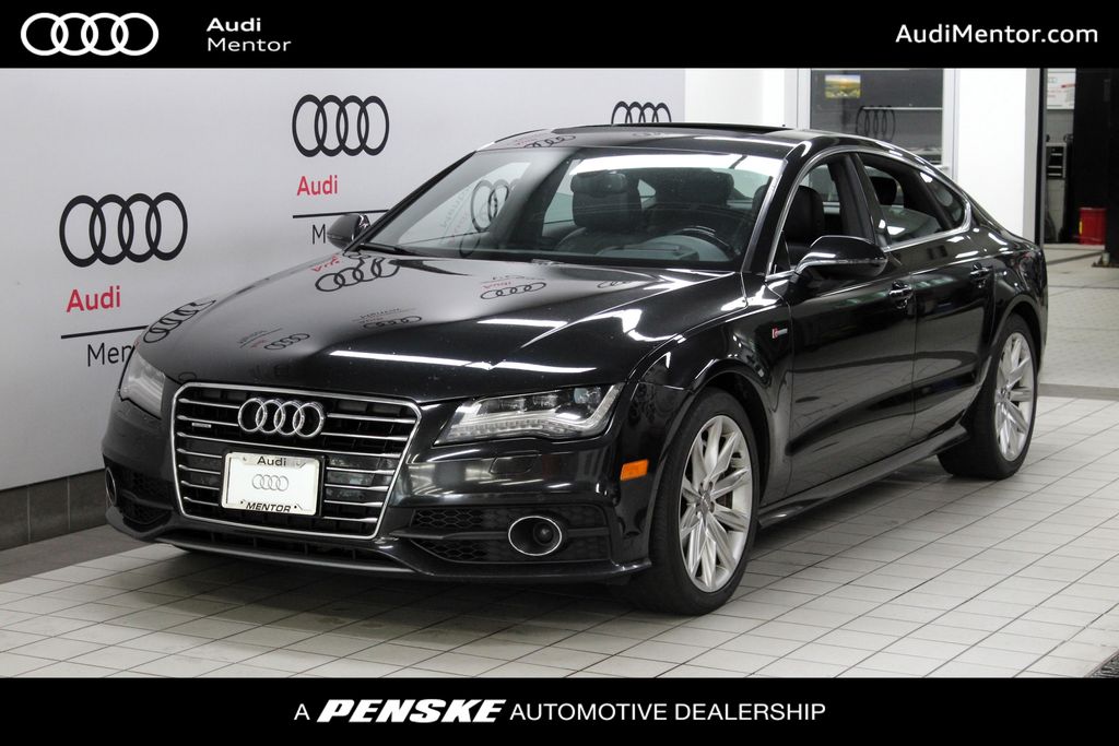 2012 Audi A7 Prestige Hero Image