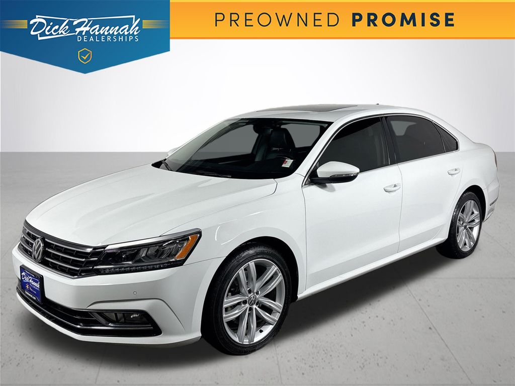 Dick Hannah Dealerships - 2018 Volkswagen Passat 2.0T SE w/Technology For Sale in Vancouver, WA