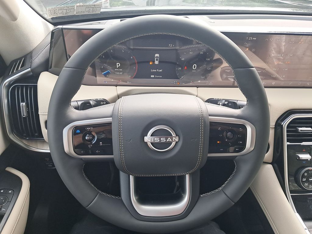 2026 Nissan Armada Platinum Reserve Black at John Sisson Motors