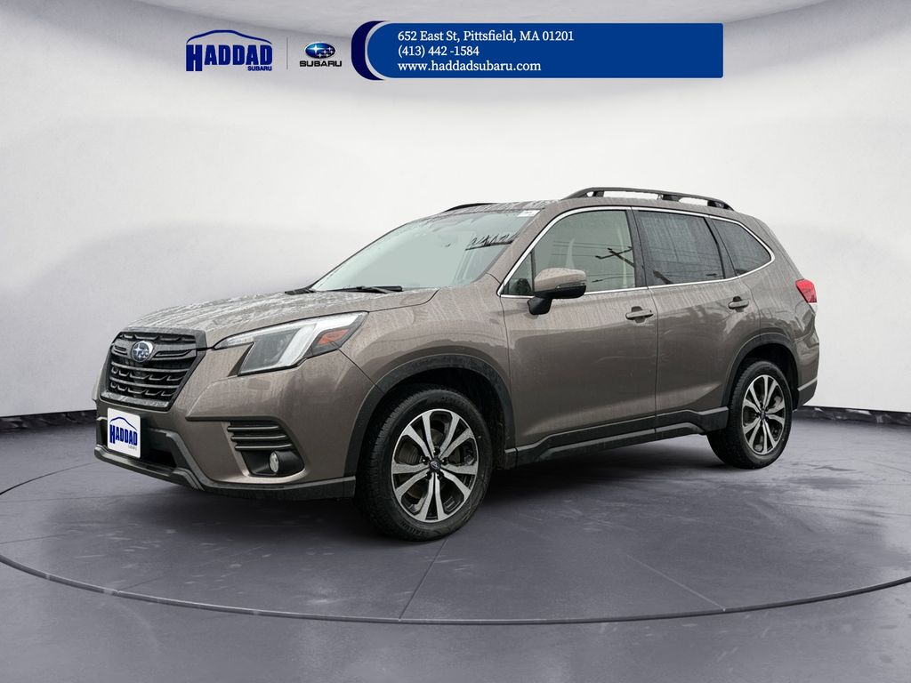 2023 Subaru Forester Limited Crossover AWD