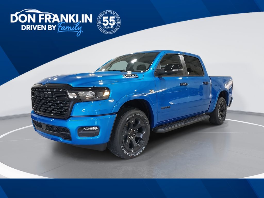 2026 RAM 1500 Big Horn/Lone Star 4x4 Crew Cab 5'7's photo