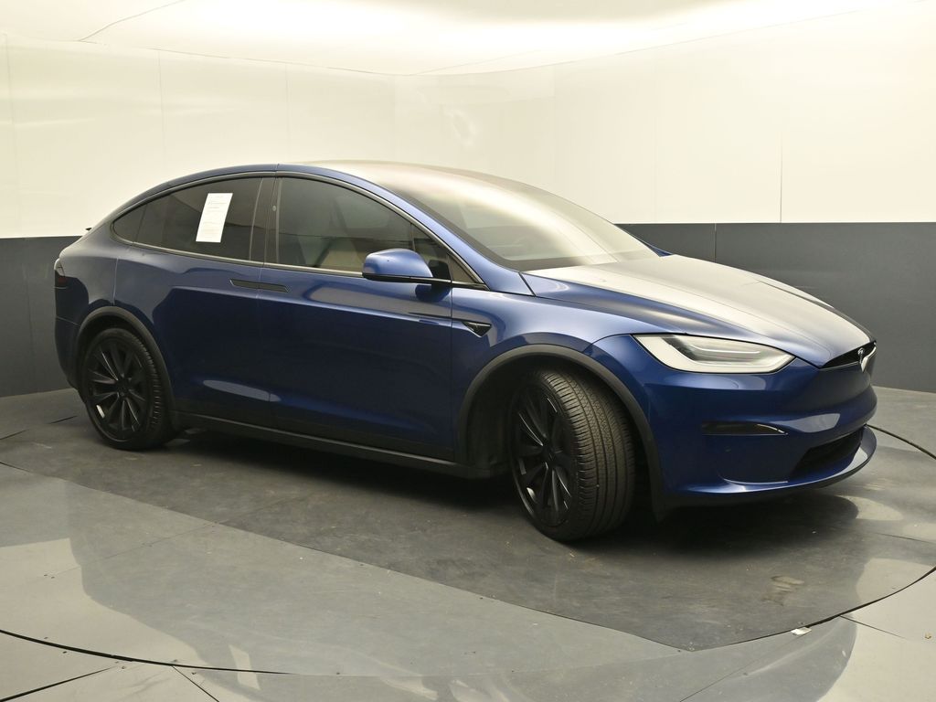 2023 Tesla Model X Plaid Tri Motor All-Wheel Drive