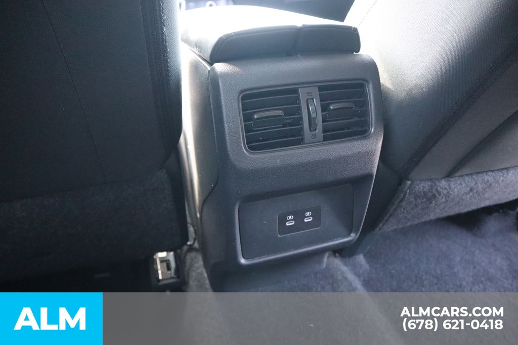 Used 2025 Silver Nissan SV image 25