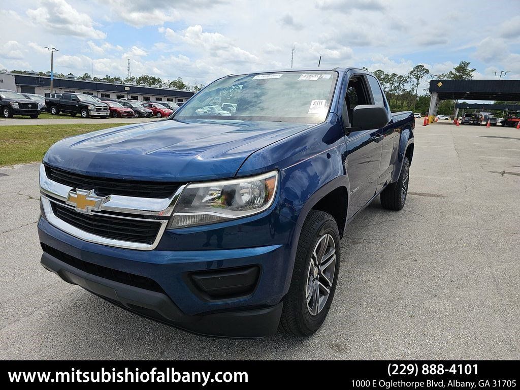 2019 Chevrolet Colorado Work Truck