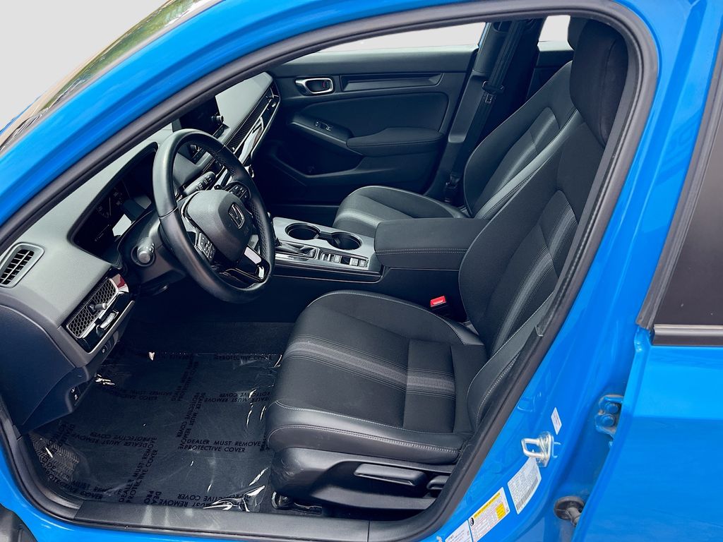 Used 2024 Blue Honda Sport image 21