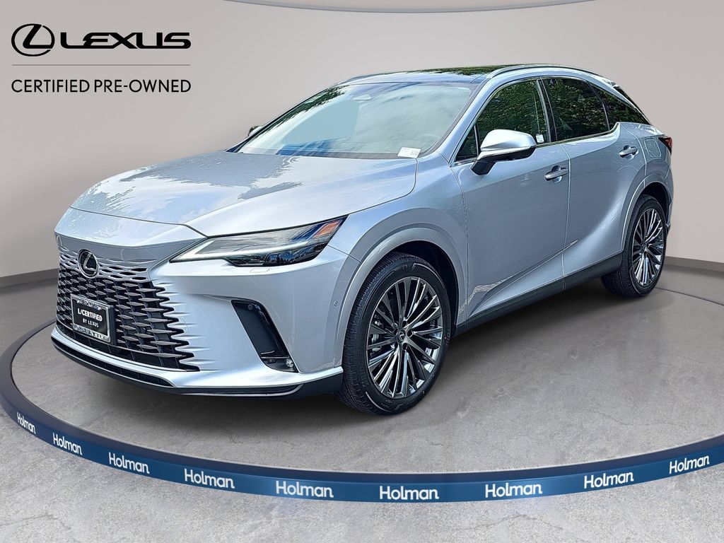 Iridium 2026 Lexus RX Hybrid 450h+ Luxury AWD SUV / Crossover All-Wheel Drive Continuously Variable Transmission