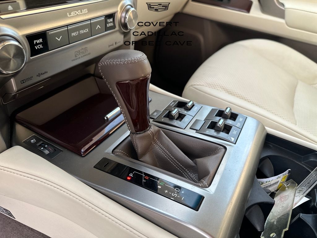 Used Car 2018 Lexus Gx  460 Luxury For Sale Under $40,000 In Austin, Texas