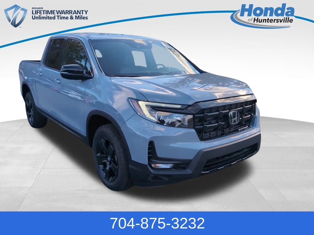 2026 Honda Ridgeline Black Edition AWD