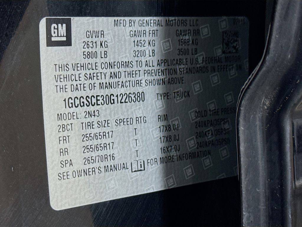 Used Car 2016 Chevrolet Colorado  Lt For Sale Under $15,000 In Austin, Texas