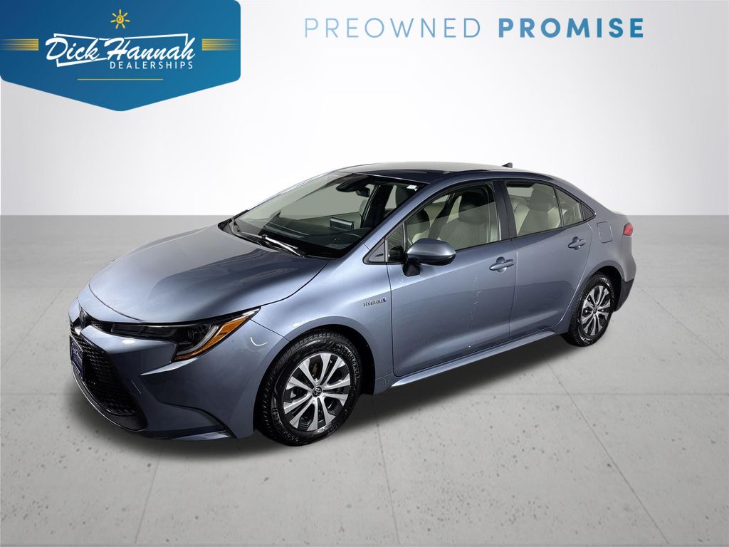 2021 Toyota Corolla Hybrid LE
