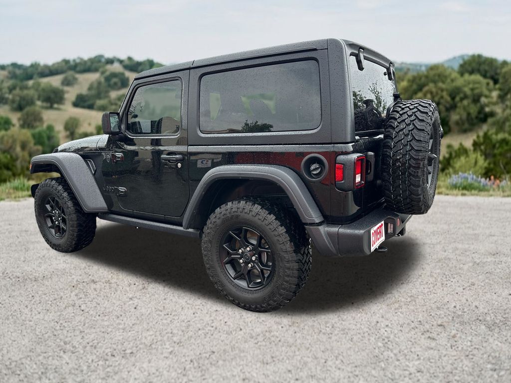 Used Car 2025 Jeep Wrangler  Willys For Sale Under $40,000 In Austin, Texas