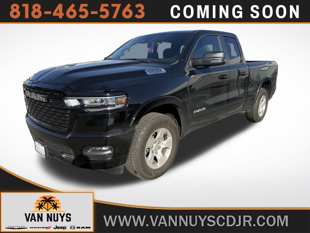 2025 RAM 1500 Big Horn Quad Cab 4WD