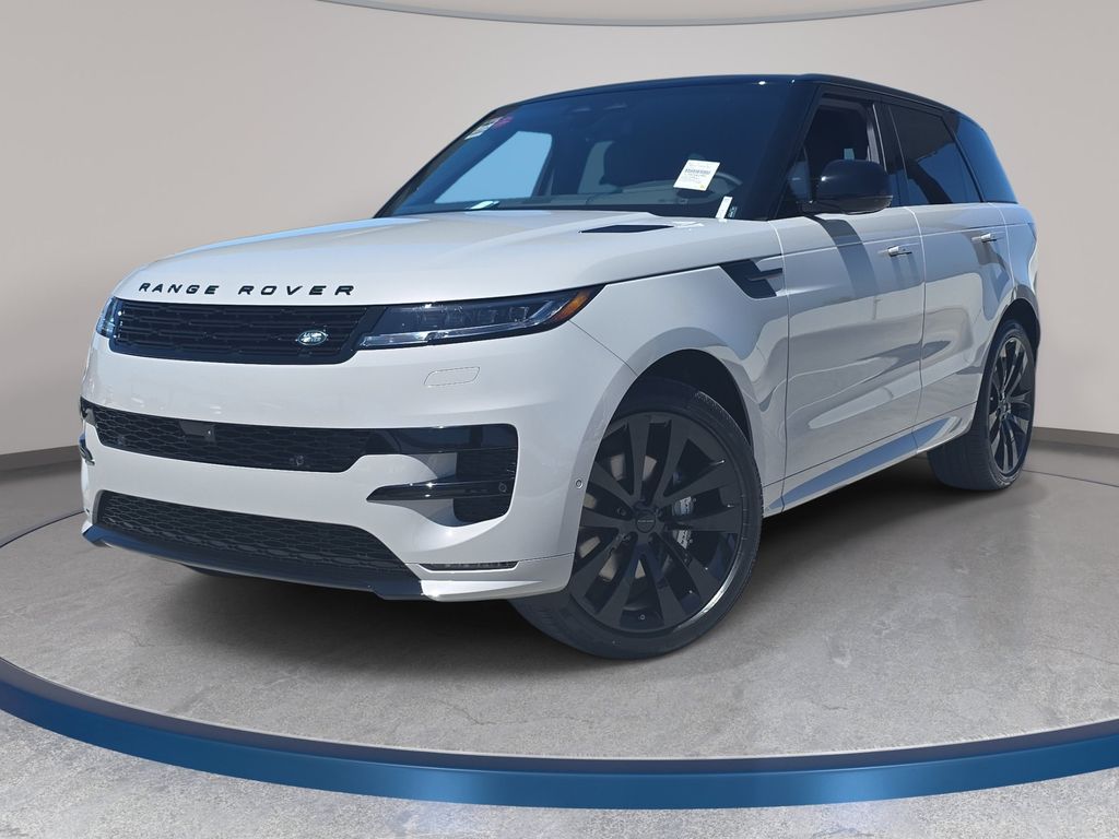 Gray (Borasco Grey Metallic) 2026 Land Rover Range Rover Sport SUV / Crossover All-Wheel Drive 8-Speed Automatic