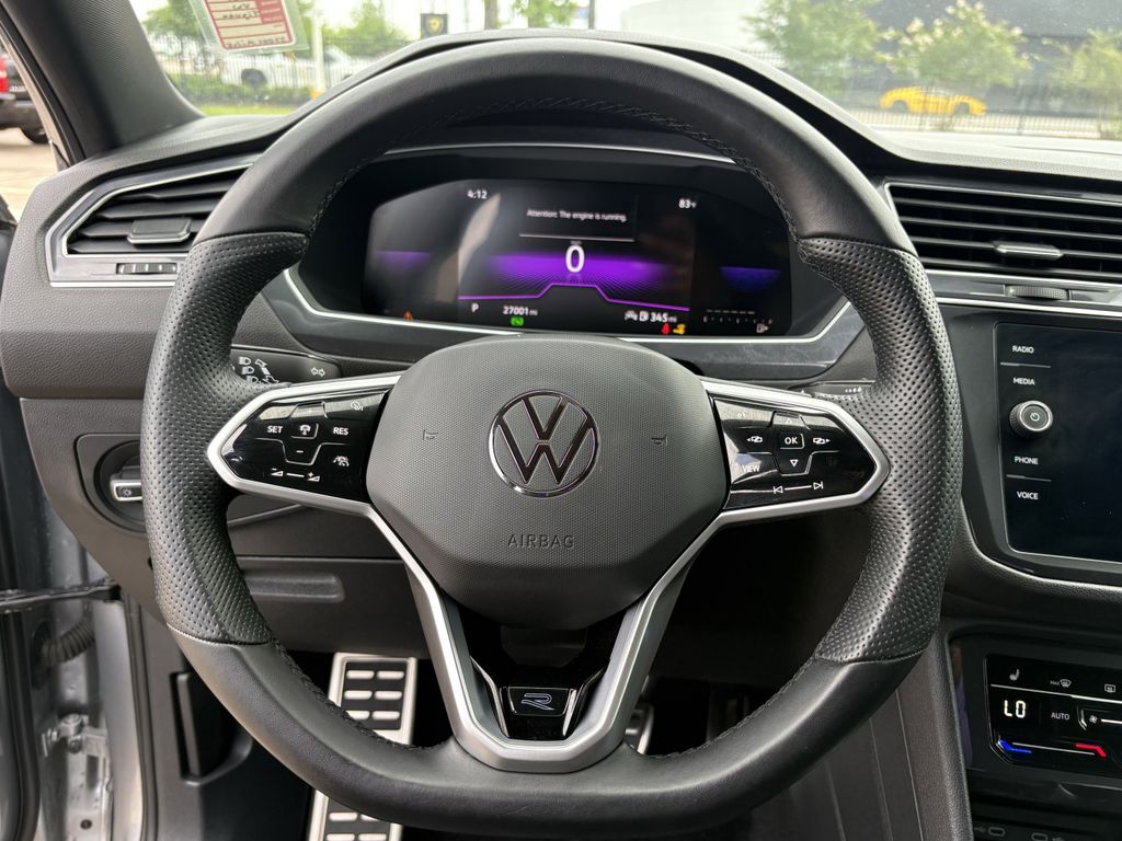 2023 Volkswagen Tiguan 2.0T SE R-Line Black  at Classic Elite Chevrolet Sugar Land