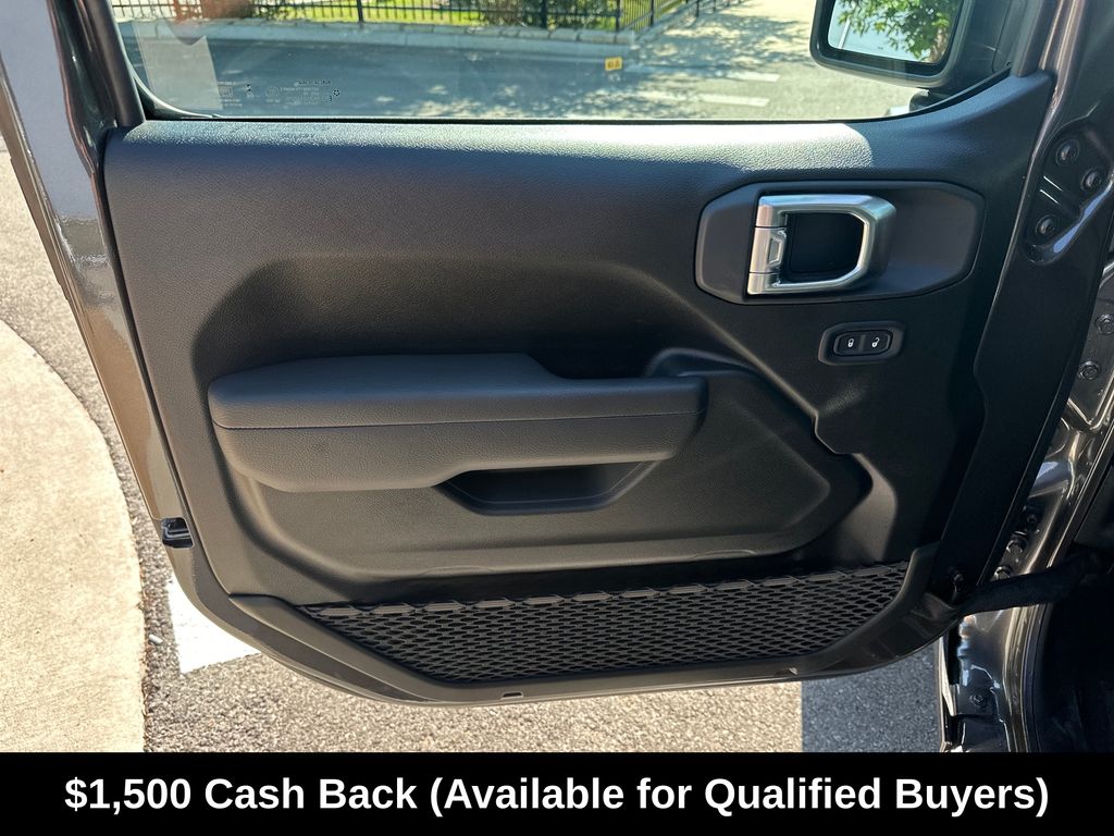 New 2026 Gray Jeep Sport image 16