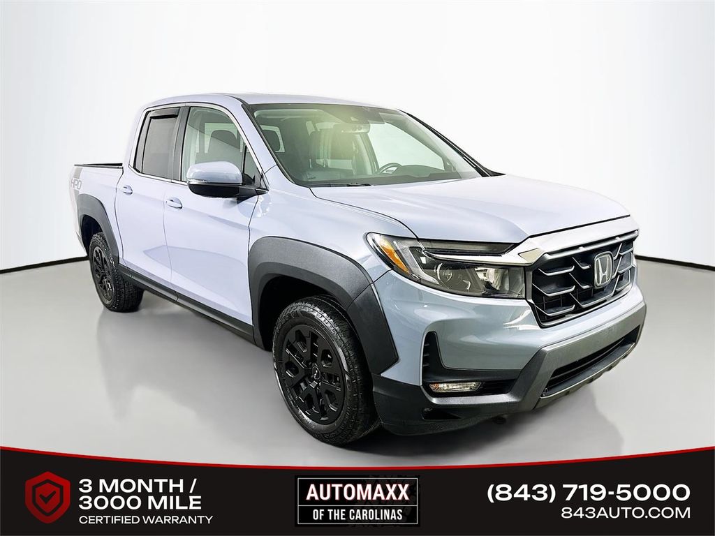 2023 Honda Ridgeline RTL AWD