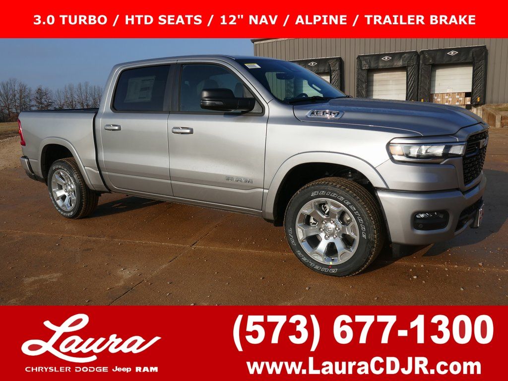 2026 RAM 1500 Big Horn Crew Cab 4WD