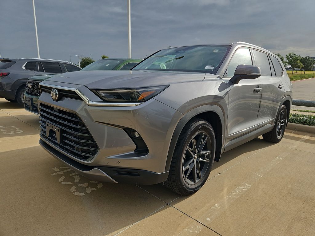 Heavy Metal 2026 Toyota Grand Highlander Hybrid SUV / Crossover All-Wheel Drive Continuously Variable Transmission