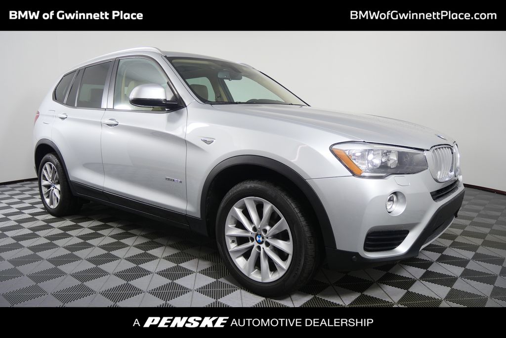 2017 BMW X3 sDrive28i -
                  Duluth, GA