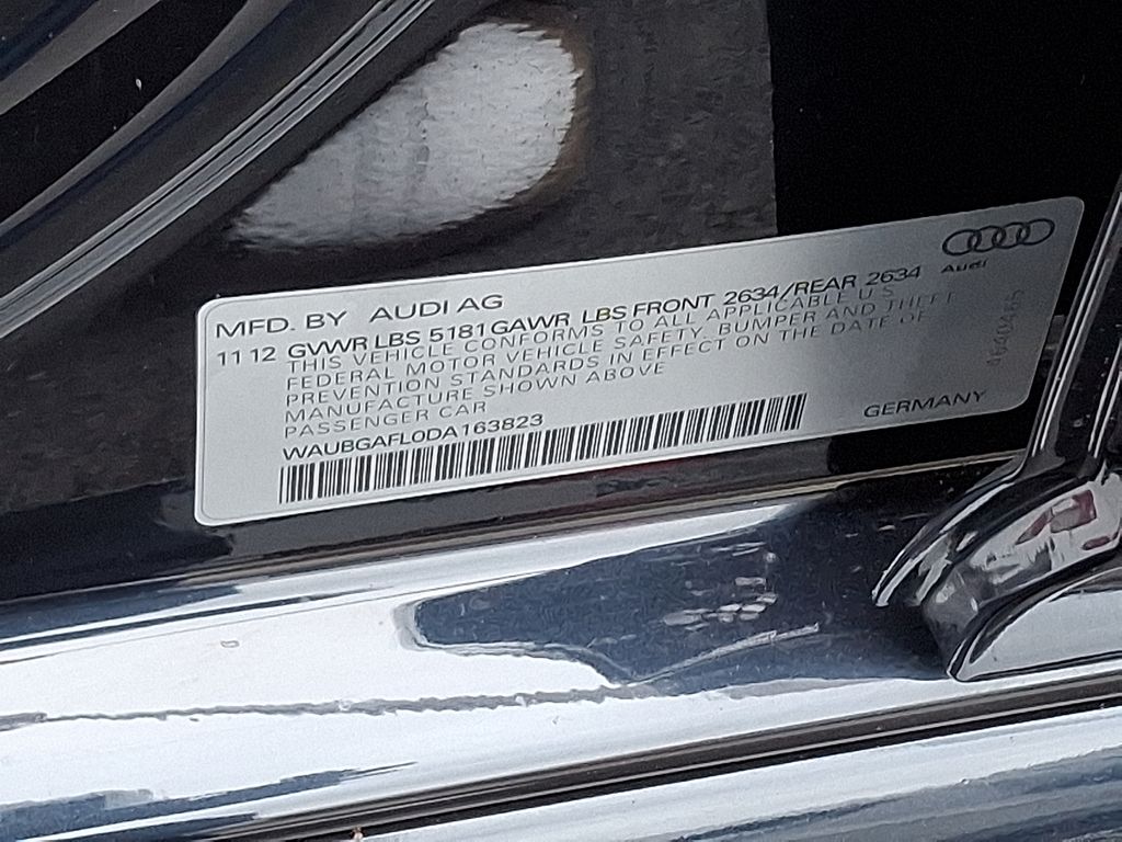 2013 Audi S4 Premium Plus 27
