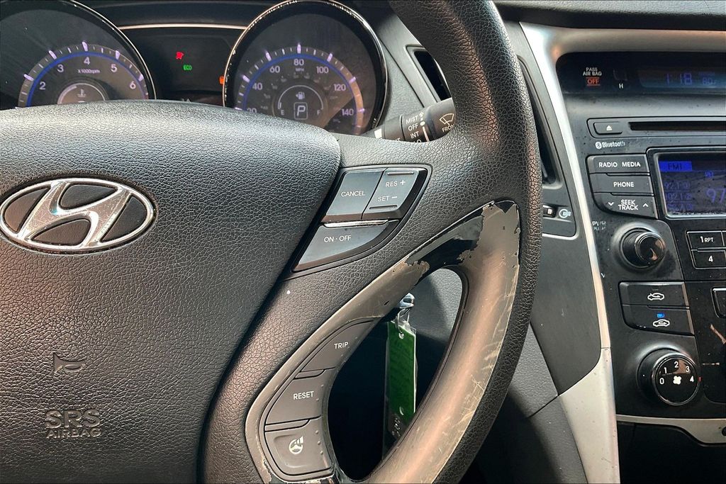 Used 2014 Hyundai Sonata GLS 4D Sedan