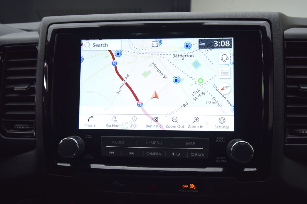 used 2024 Nissan Frontier car, priced at $36,977