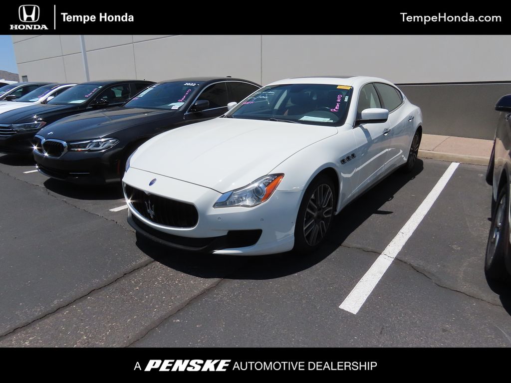 2015 Maserati Quattroporte S Q4 Hero Image