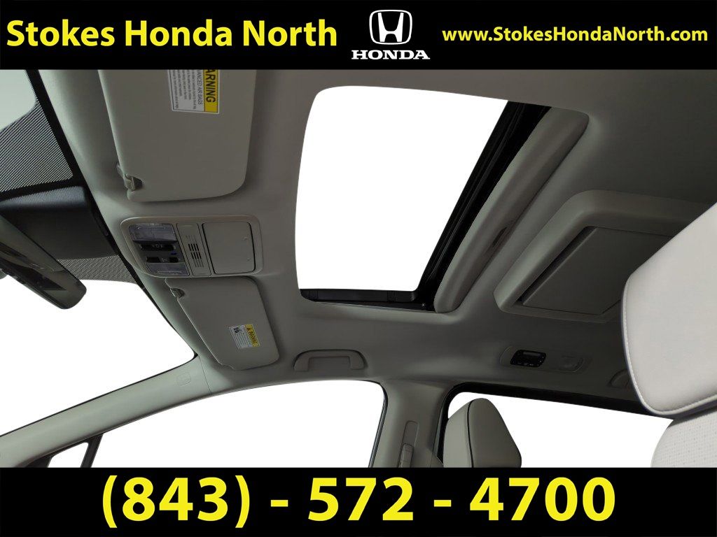 2026 Honda Odyssey Elite Gray at Stokes Honda North