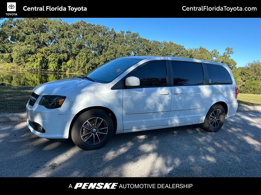 2016 Dodge Grand Caravan SXT's photo