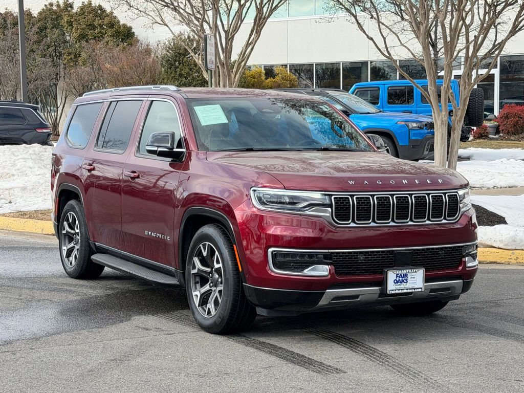 2024 Jeep Wagoneer Series III 4WD