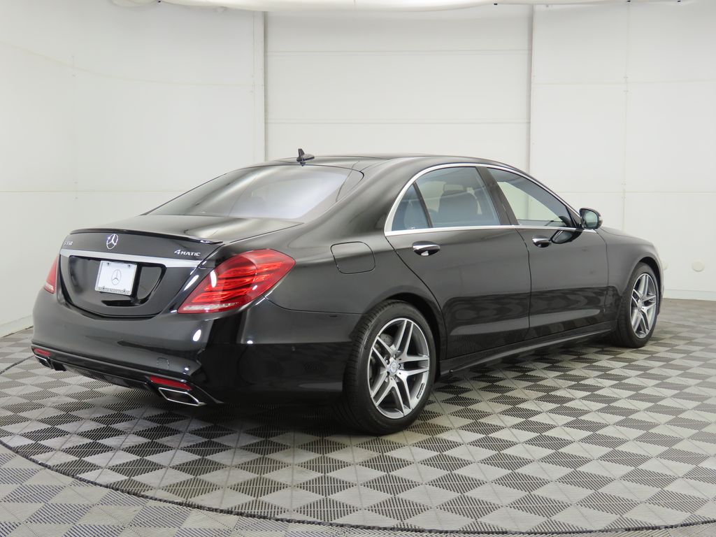 Thumbnail: 2016 Mercedes-Benz S-Class - 5