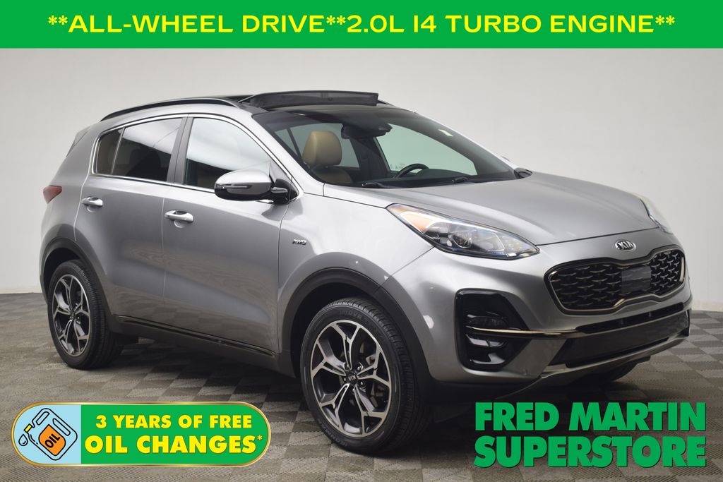 used 2020 Kia Sportage car, priced at $20,000