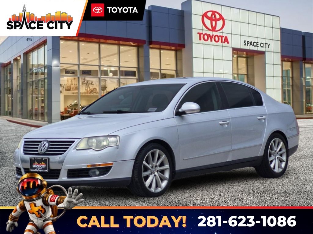 United Gray 2008 Volkswagen Passat Sedan Front-Wheel Drive 6-Speed Automatic