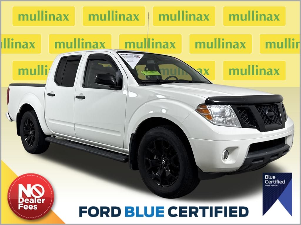 2020 Nissan Frontier SV's photo