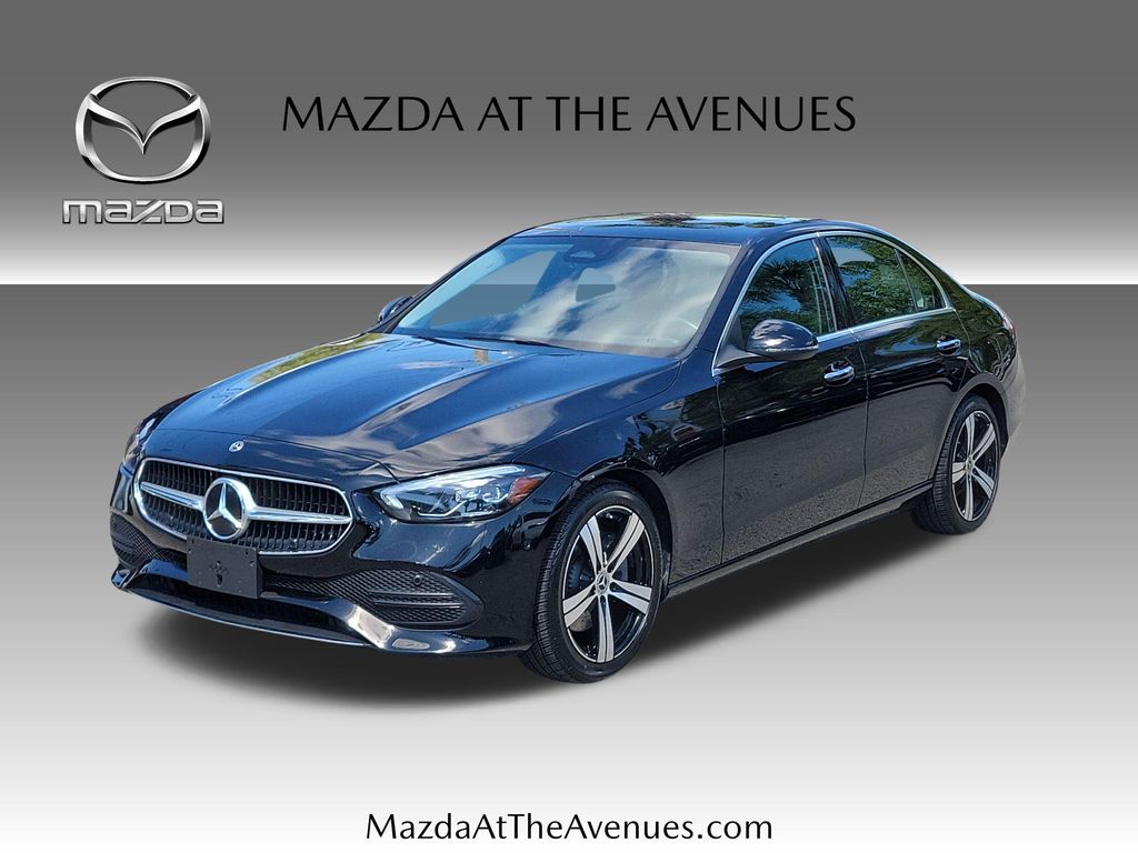 2025 Mercedes-Benz C-Class C 300