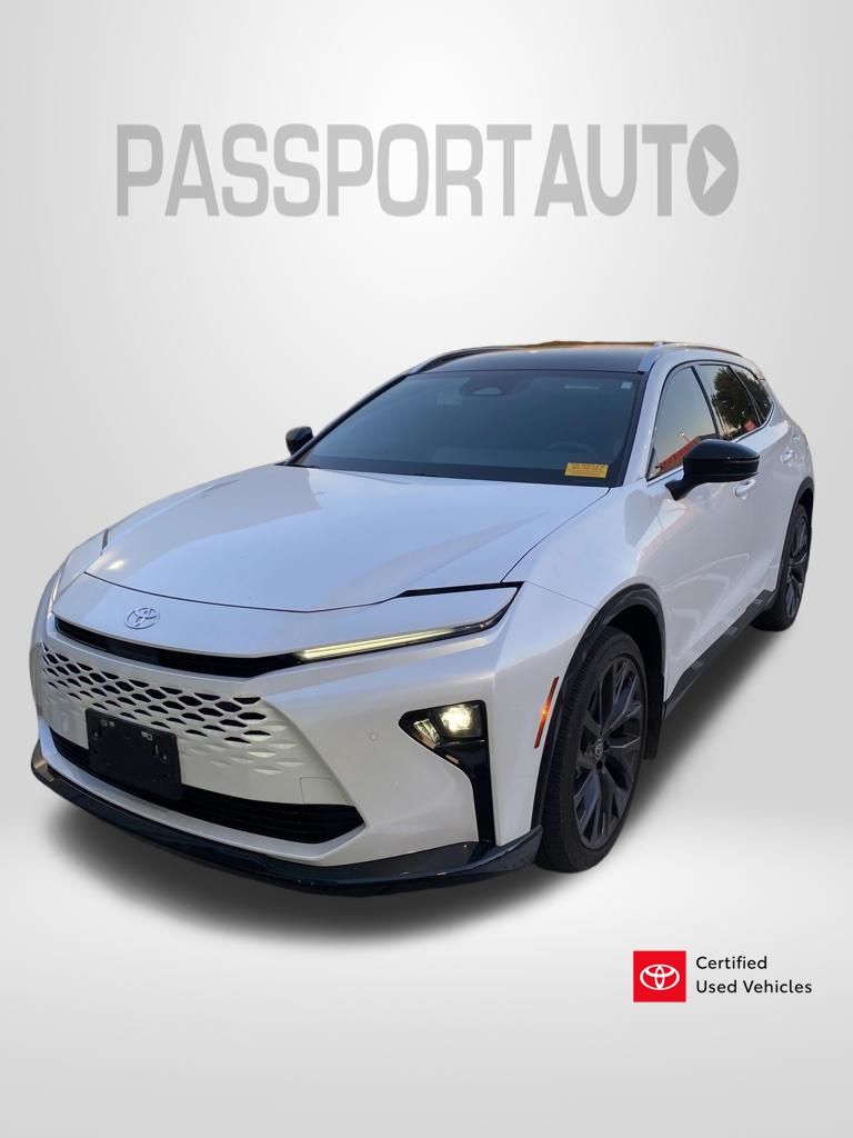 Oxygen White 2025 Toyota Crown Signia Limited AWD SUV / Crossover All-Wheel Drive Automatic