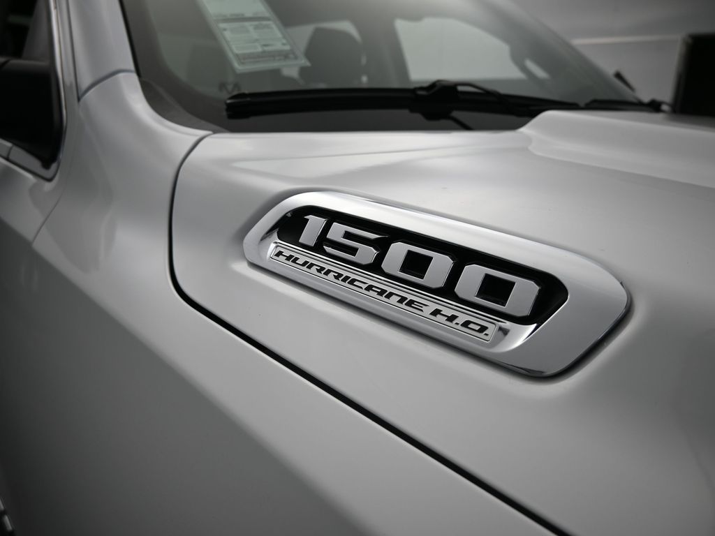 New 2026 Bright White Clearcoat Ram Limited image 44