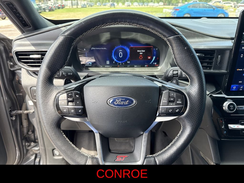2023 Ford Explorer ST Gray at DeMontrond Ford