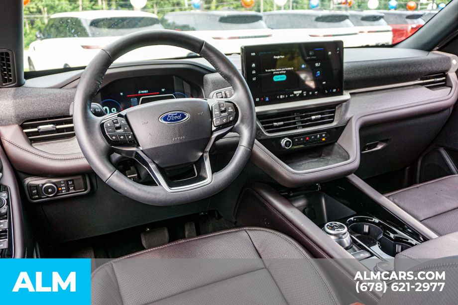 Used 2026 Black Ford Platinum image 29