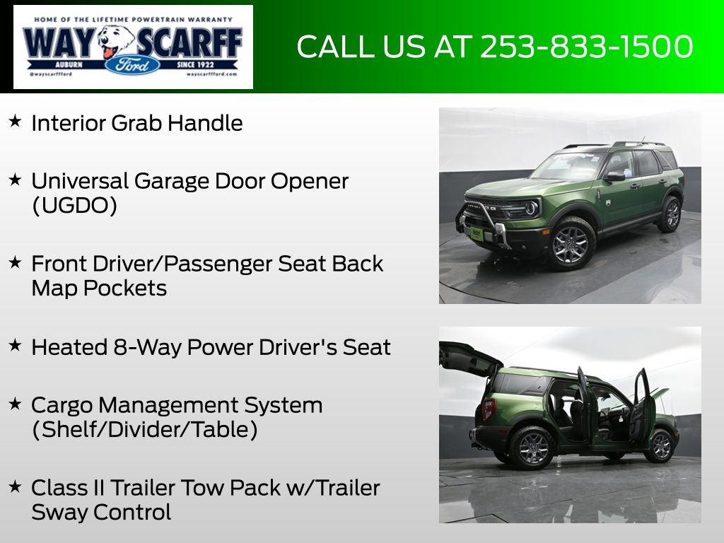 2025 Ford Bronco Sport Big Bend