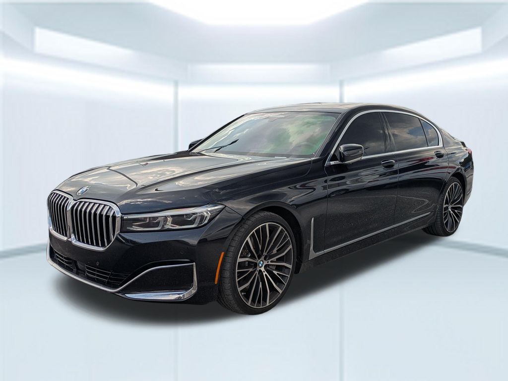 Black Sapphire Metallic 2022 BMW 7 Series Sedan All-Wheel Drive 8-Speed Automatic