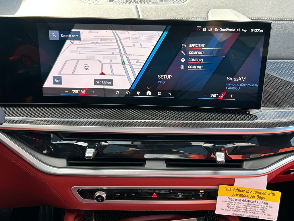 2025 BMW X6 M 25