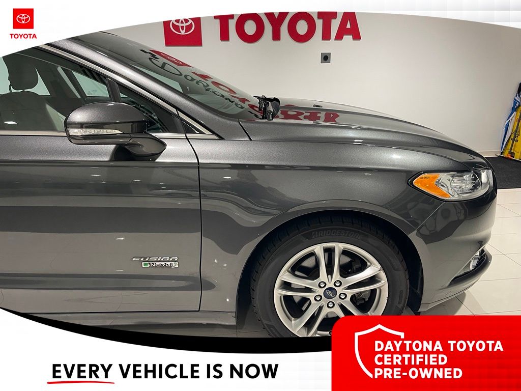 Used 2015 Ford Fusion Energi Sedan