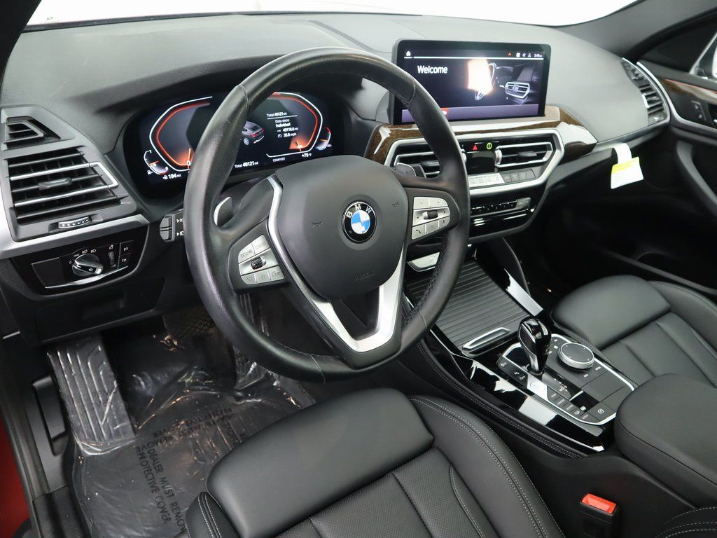 2022 BMW X4 xDrive30i 9