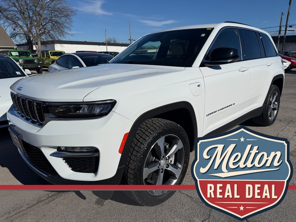 2022 Jeep Grand Cherokee 4xe 4WD