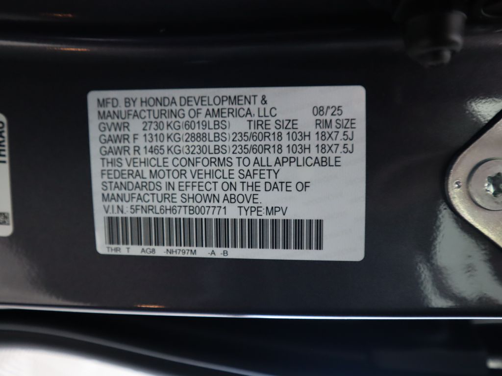 Thumbnail: 2026 Honda Odyssey - 31