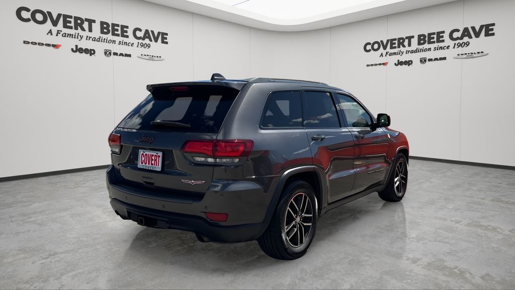 Used Car 2018 Jeep Grand Cherokee  Trailhawk For Sale Under $20,000 In Austin, Texas