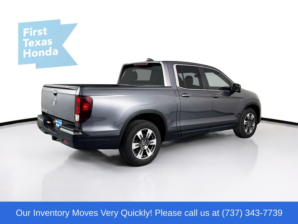 Used Car 2017 Honda Ridgeline  Rtl-t For Sale Under $20,000 In Austin, Texas